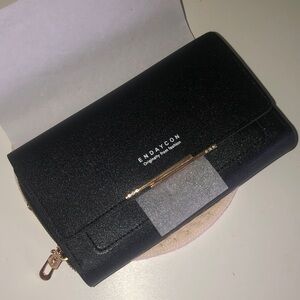 Elegant Black Crossbody Bag